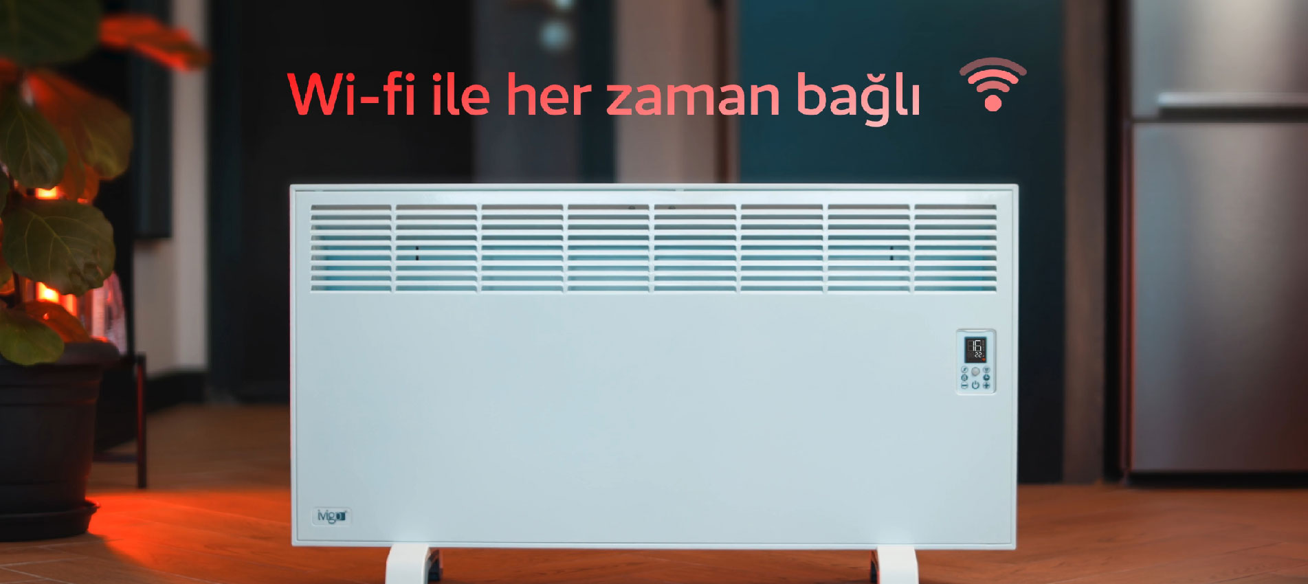 Wifi İle her zaman bağlı