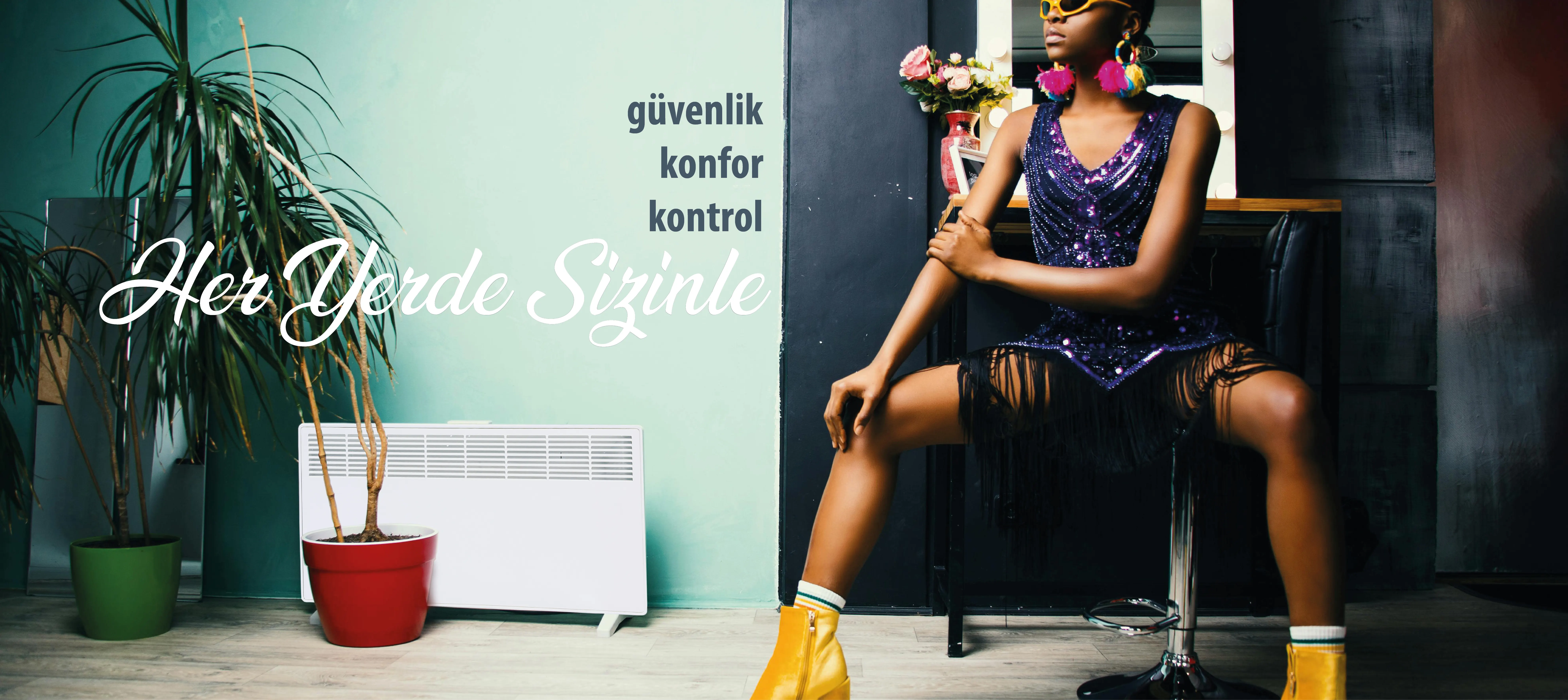 Manuel Konvektör Isıtıcı