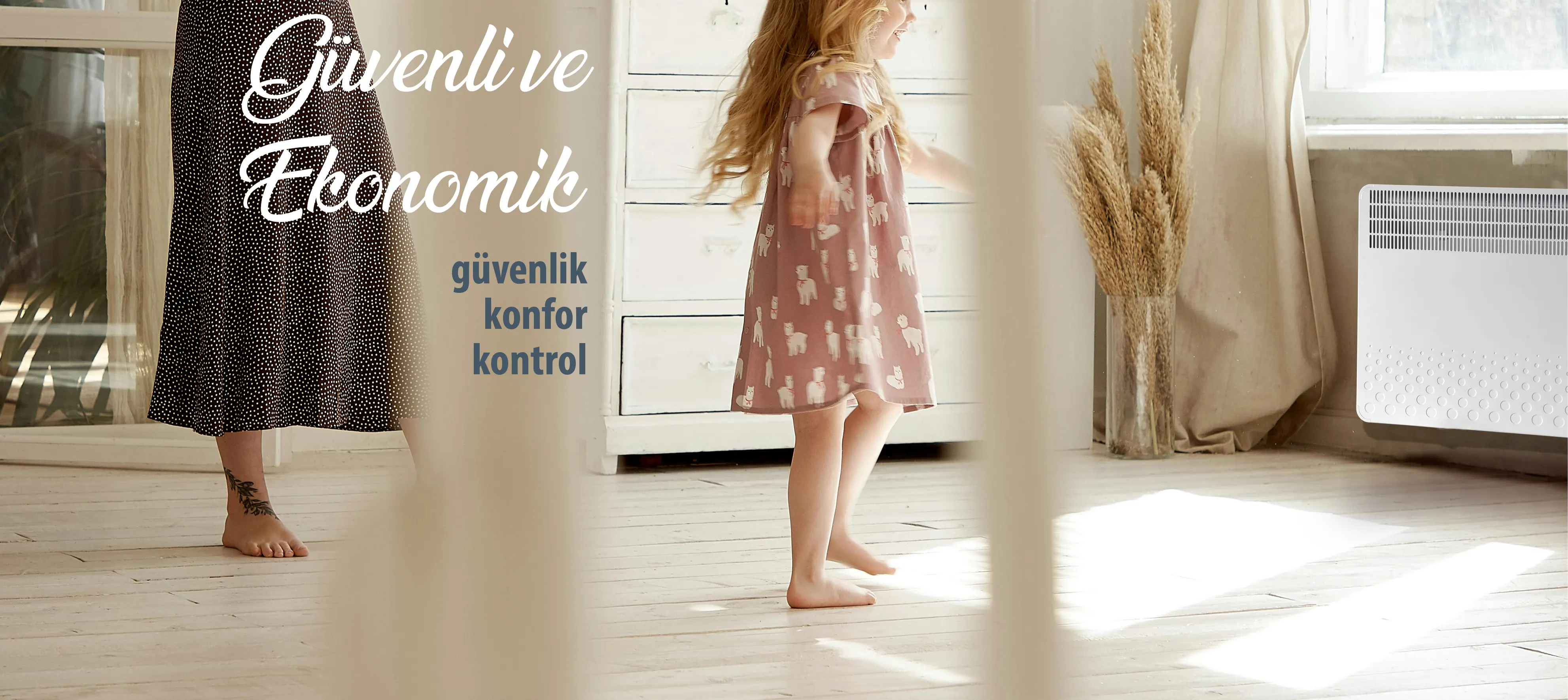 Solaris Profesyonel Konvektör Isıtıcı