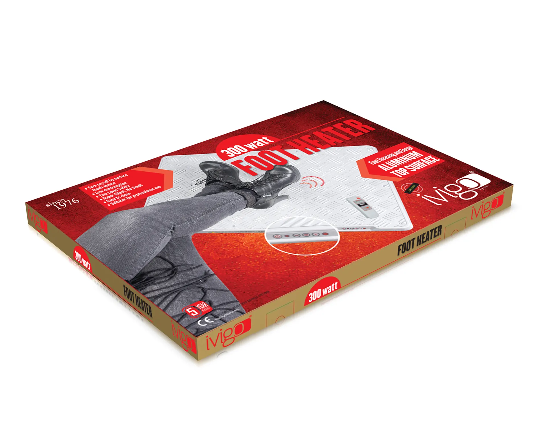 İVİGO ELA 300 Watt Ayak Isıtıcı