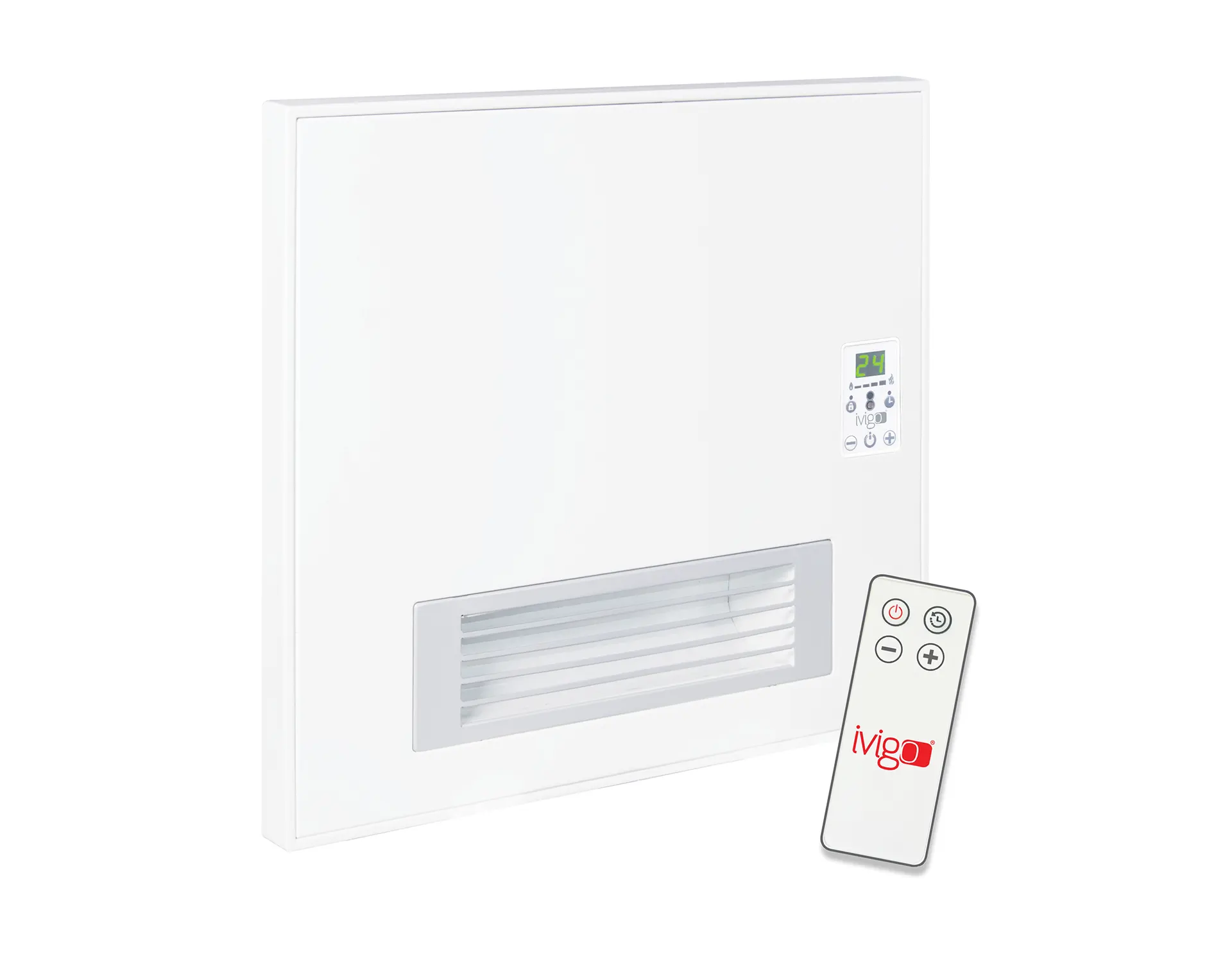  İVİGO EFP 2500 Watt Dijital Fanlı Isıtıcı Beyaz