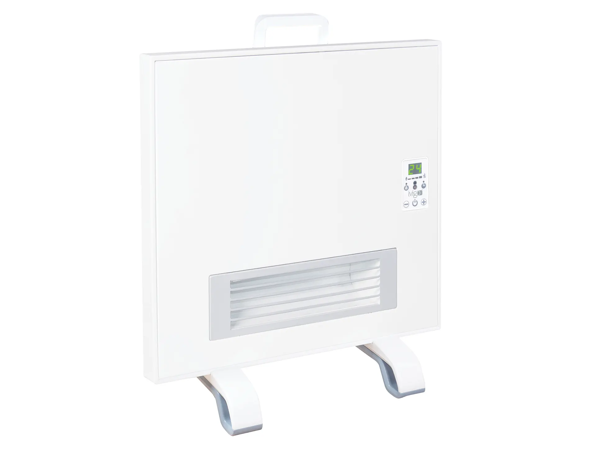  İVİGO EFP 2500 Watt Dijital Fanlı Isıtıcı Beyaz