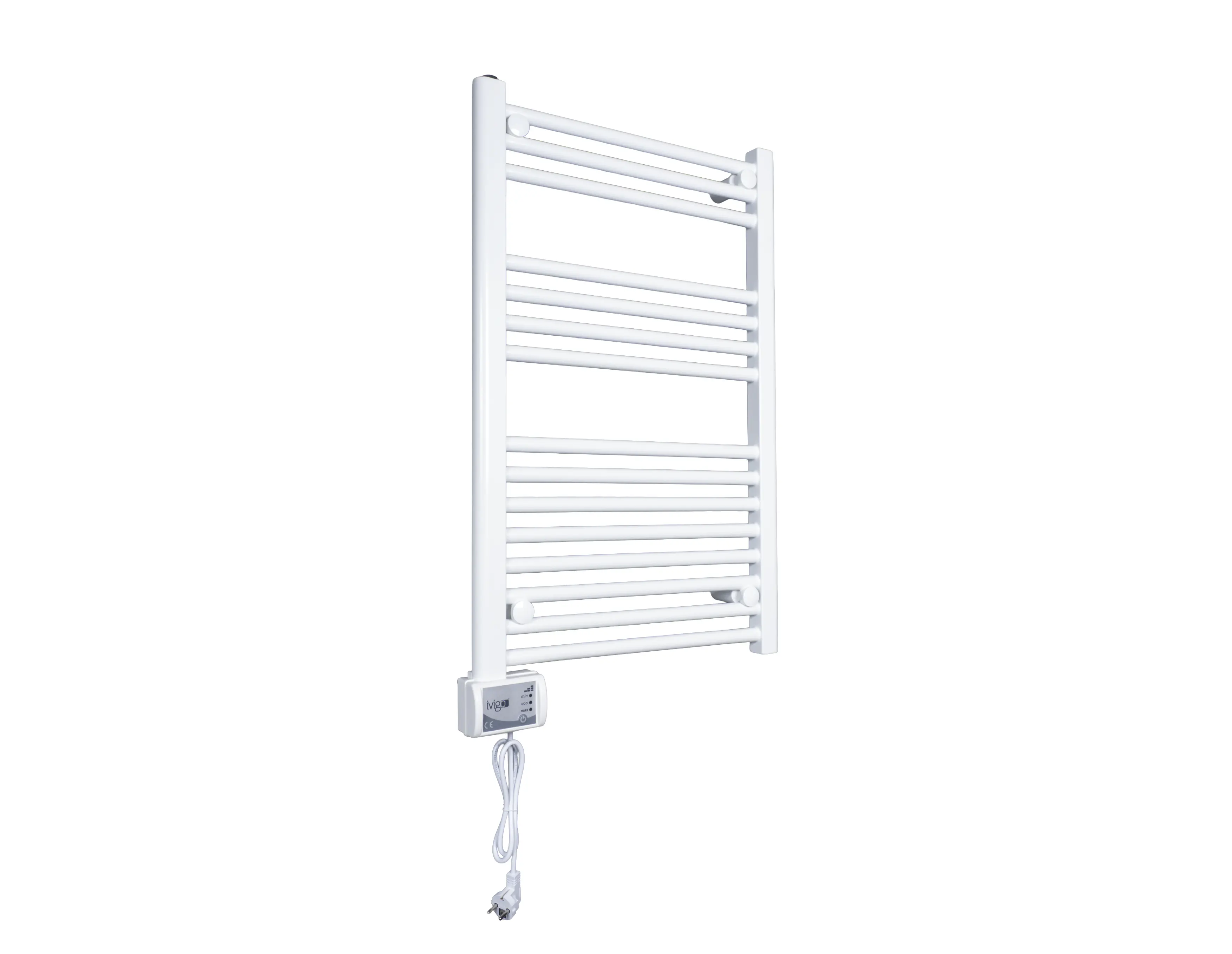 İVİGO DHR 275 Watt D Tipi Dijital Havlu Isıtıcı Beyaz