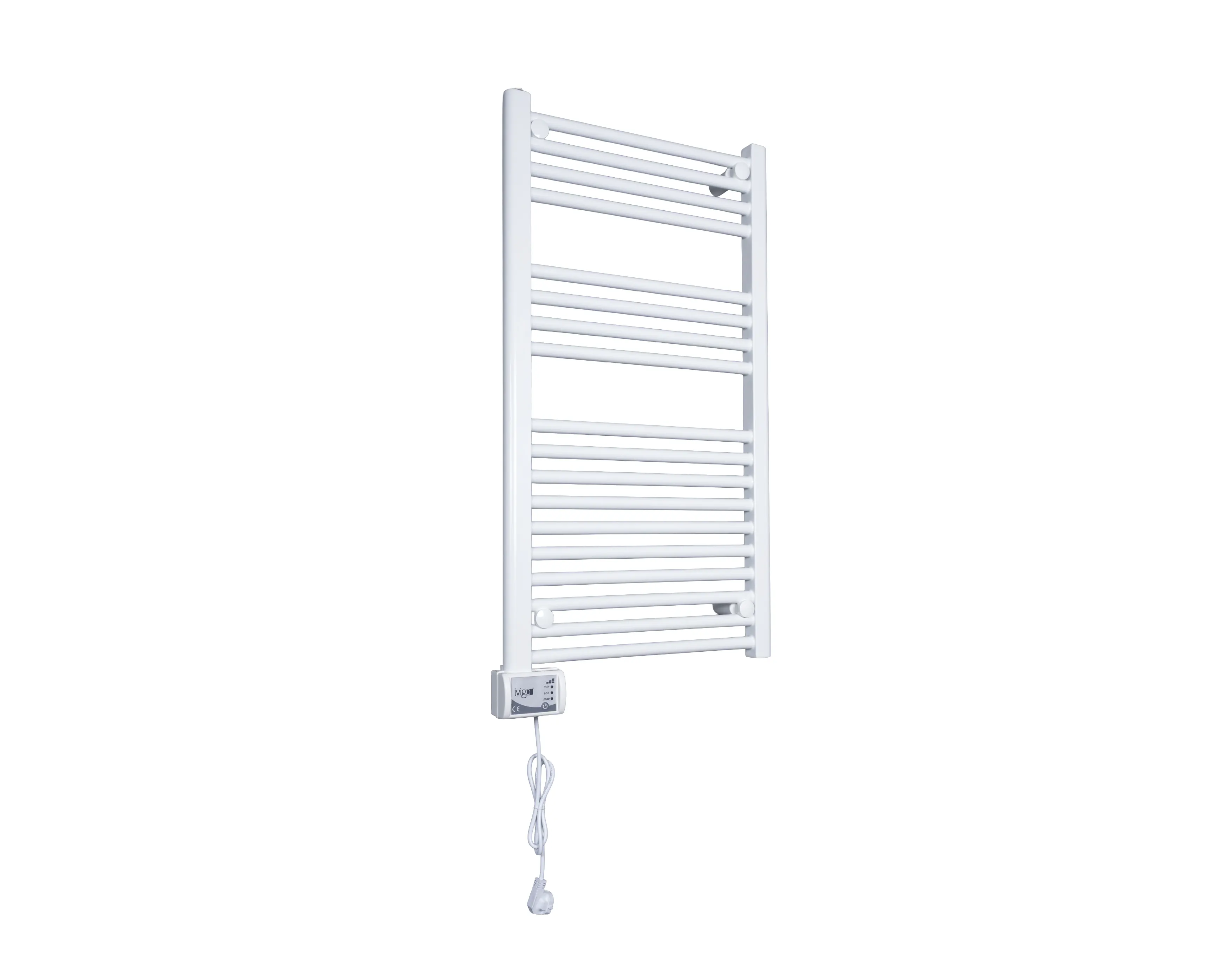 İVİGO DHR 350 Watt D Tipi Dijital Havlu Isıtıcı Beyaz