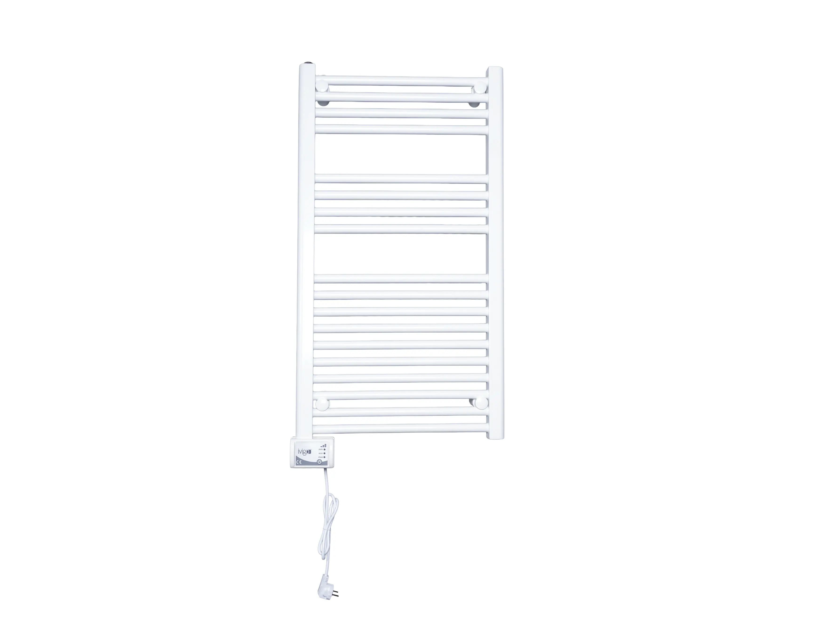 İVİGO DHR 350 Watt D Tipi Dijital Havlu Isıtıcı Beyaz