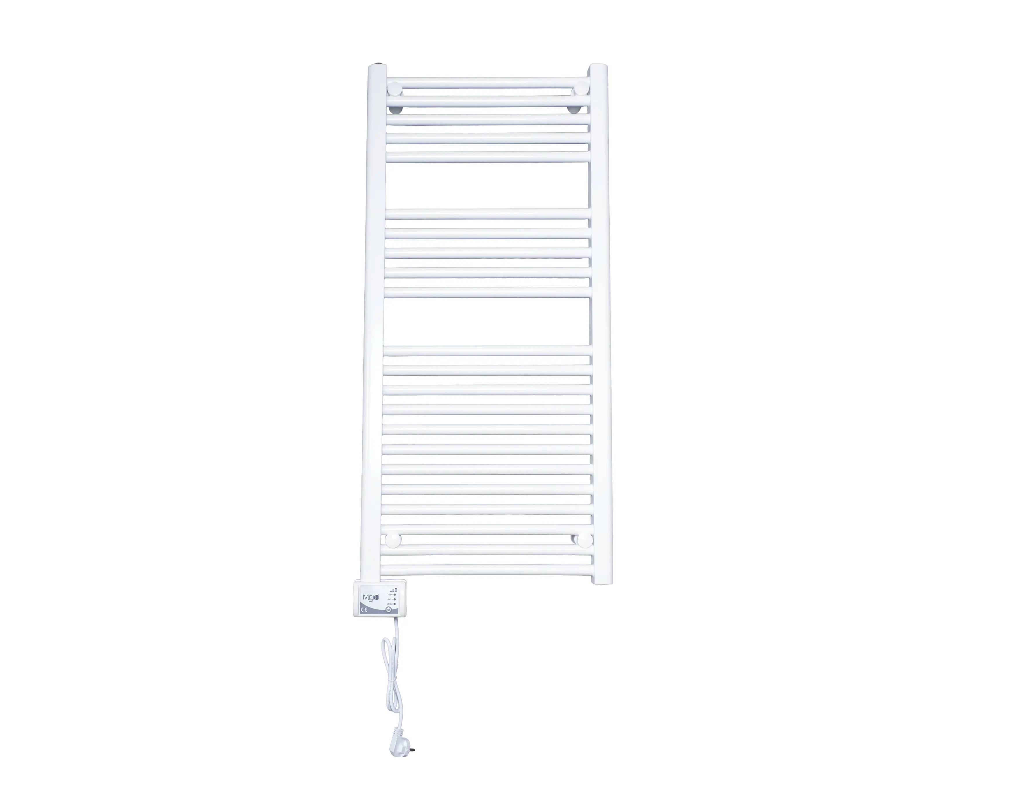 İVİGO DHR 450 Watt D Tipi Dijital Havlu Isıtıcı Beyaz