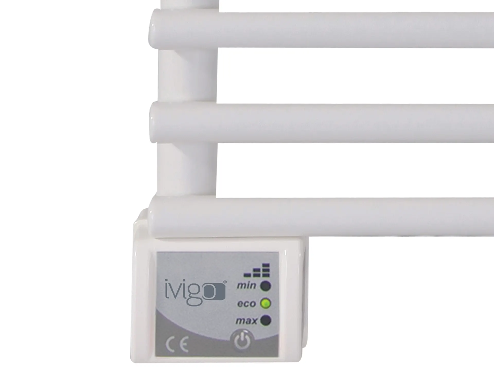 İVİGO EHR 800 Watt Dijital Havlu Isıtıcı Beyaz