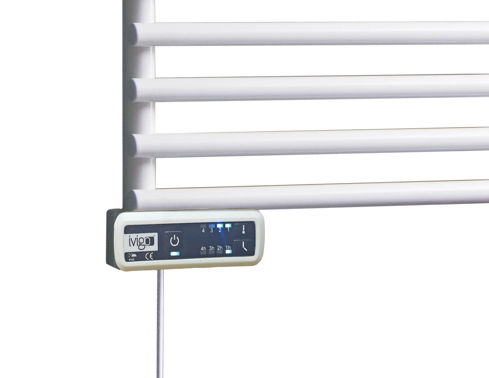 İVİGO EHR 450 Watt Profesyonel Havlu Isıtıcı Beyaz