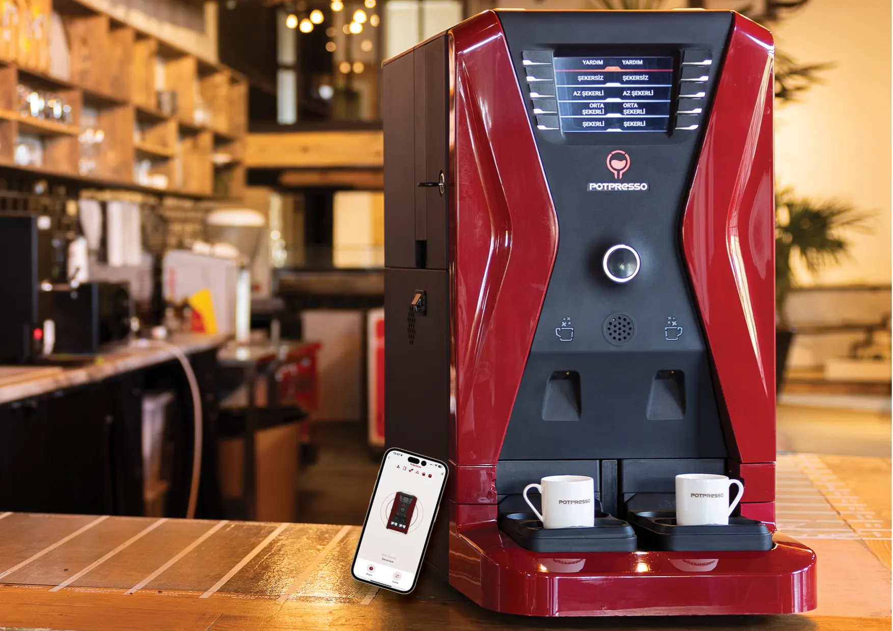 POTPRESSO Türk Kahvesi Makinesi