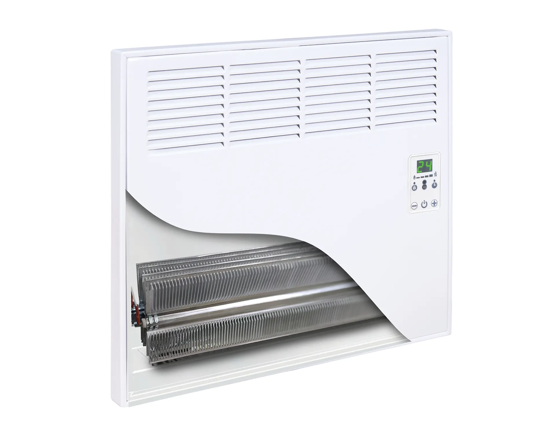 İVİGO EPK 500 Watt t Dijital Konvektör Isıtıcı Beyaz