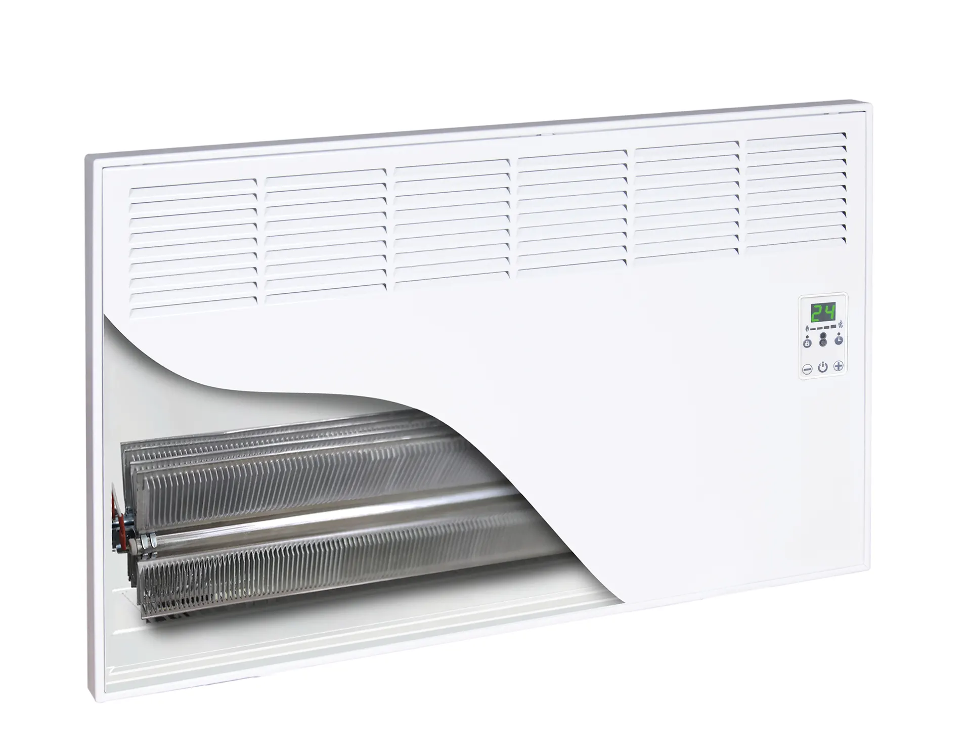 İVİGO EPK 1500 Watt Dijital Konvektör Isıtıcı Beyaz
