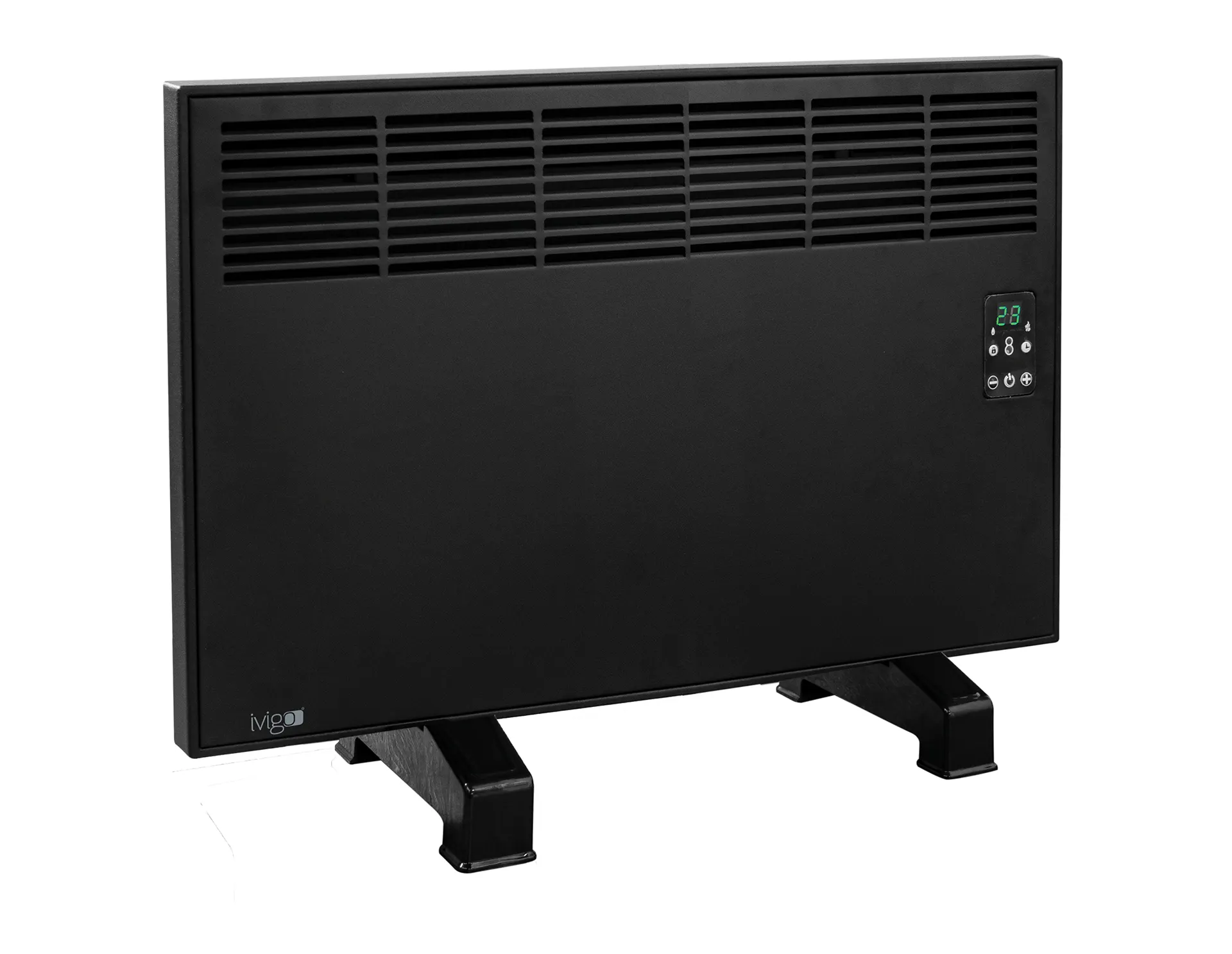İVİGO EPK 1500 Watt Dijital Konvektör Isıtıcı Siyah