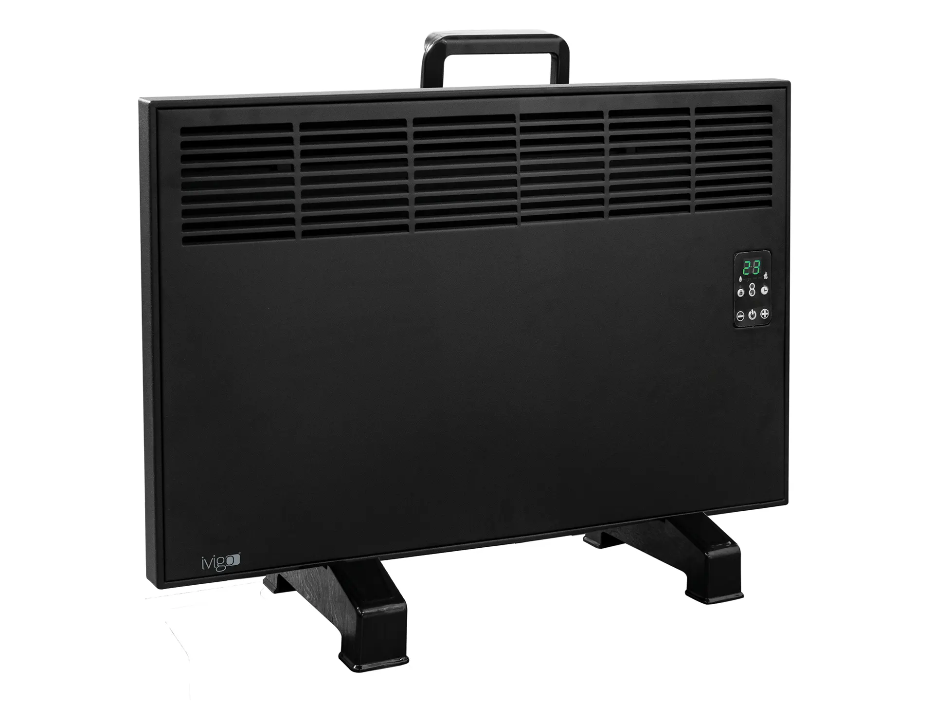 İVİGO EPK 1500 Watt Dijital Konvektör Isıtıcı Siyah
