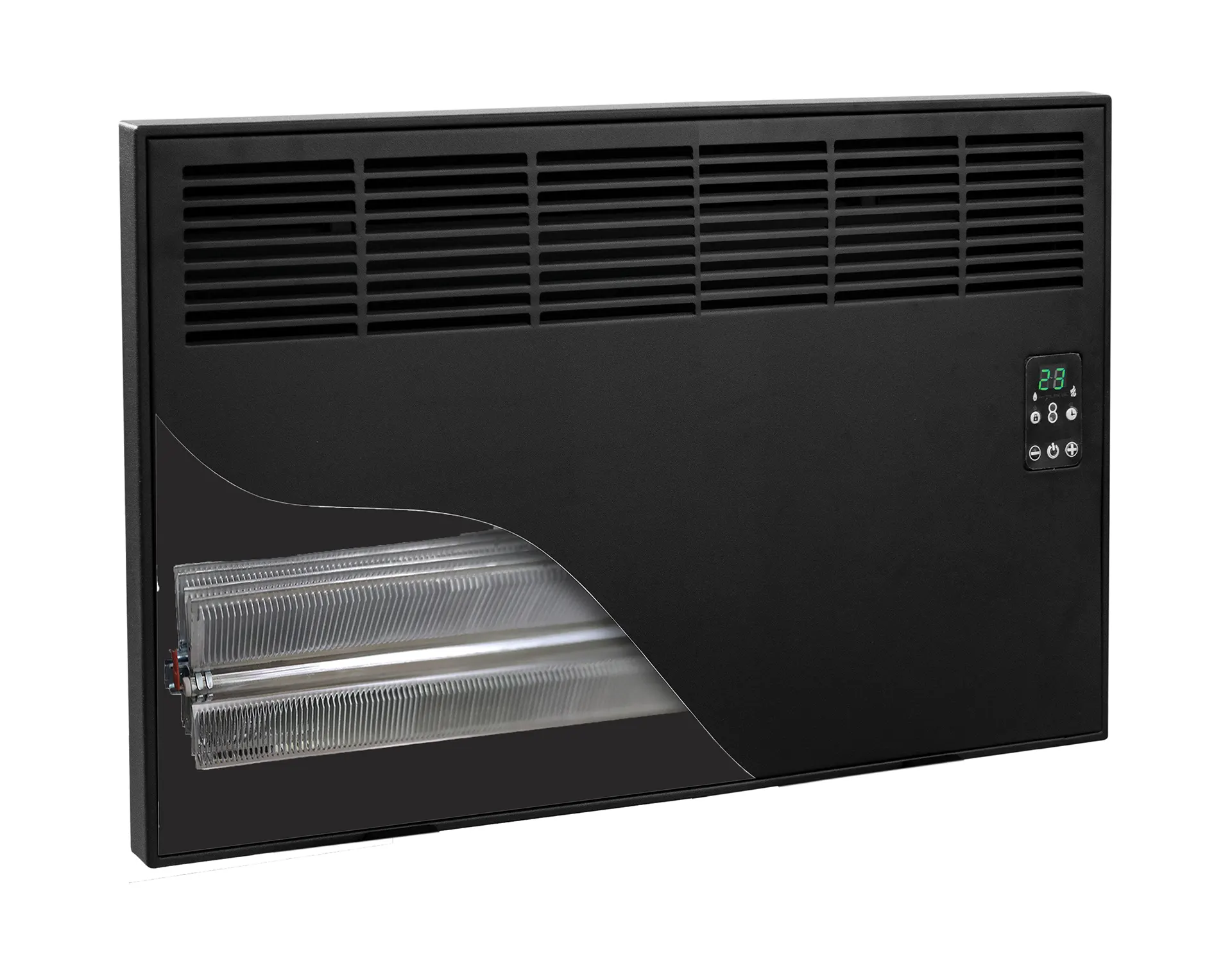 İVİGO EPK 1500 Watt Dijital Konvektör Isıtıcı Siyah
