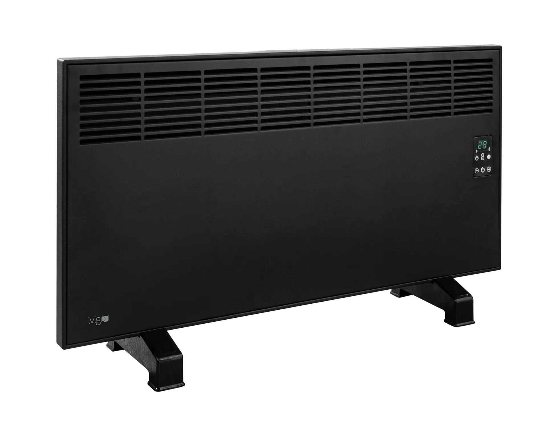 İVİGO EPK 2500 Watt Dijital Konvektör Isıtıcı Siyah
