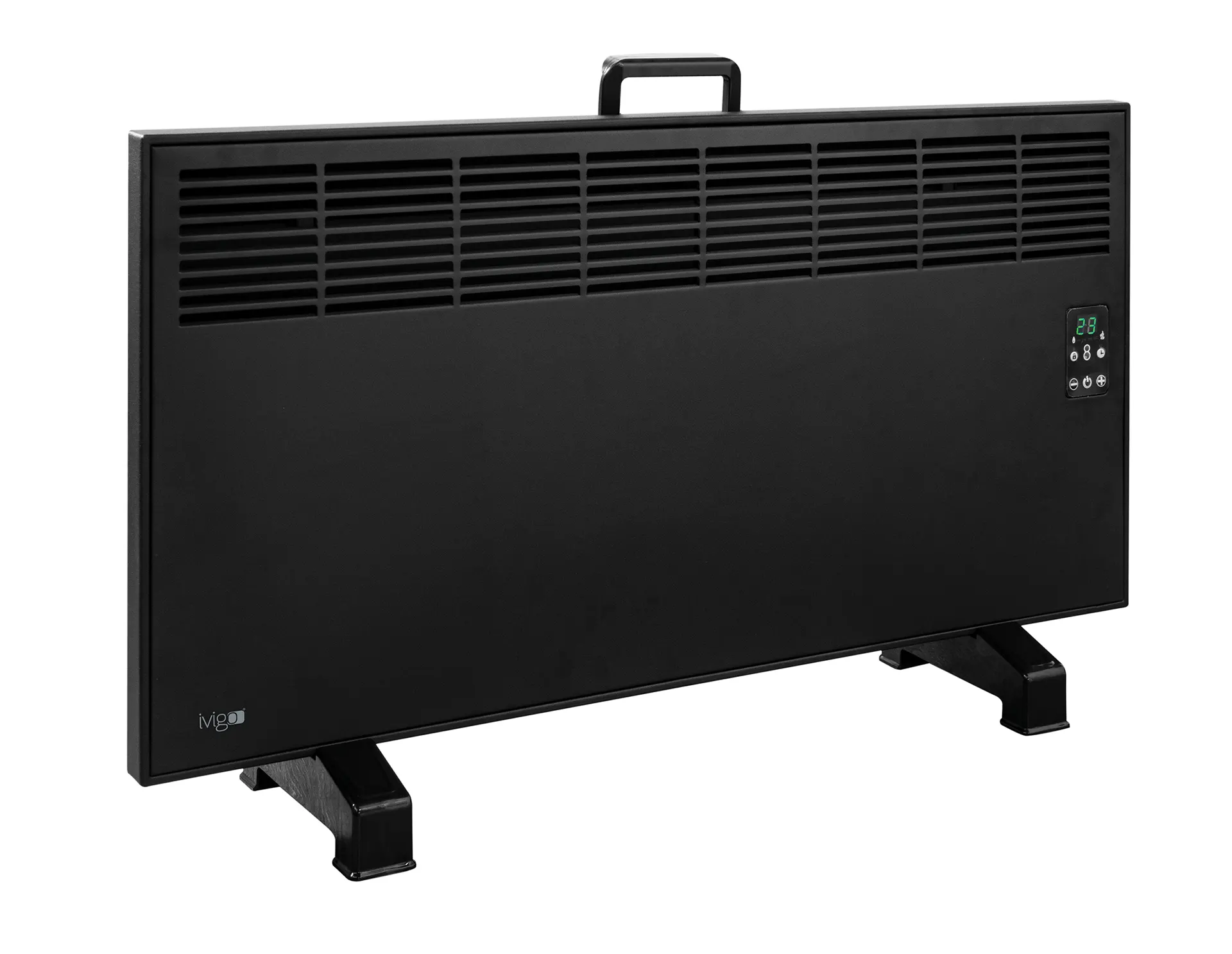 İVİGO EPK 2500 Watt Dijital Konvektör Isıtıcı Siyah