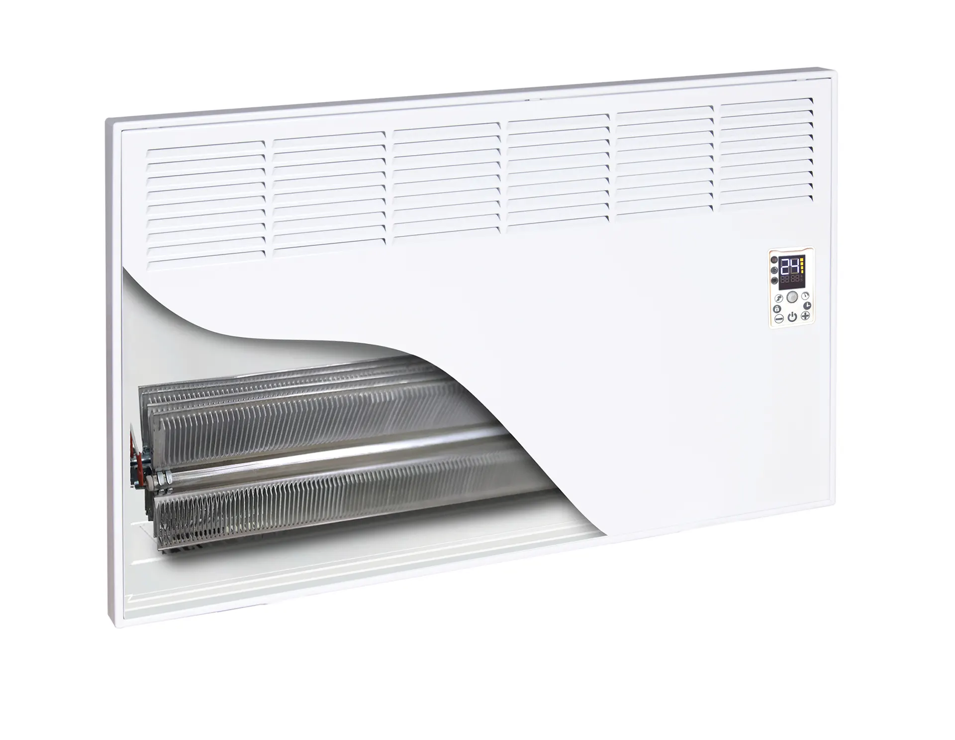 İVİGO EPK 1500 Watt Hareket Sensörlü Konvektör Isıtıcı Beyaz