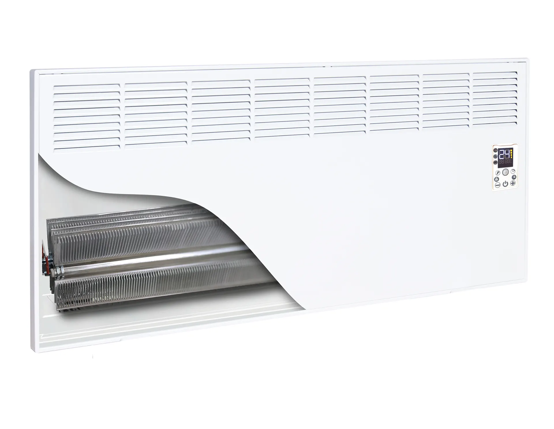İVİGO EPK 2000 Watt Hareket Sensörlü Konvektör Isıtıcı Beyaz