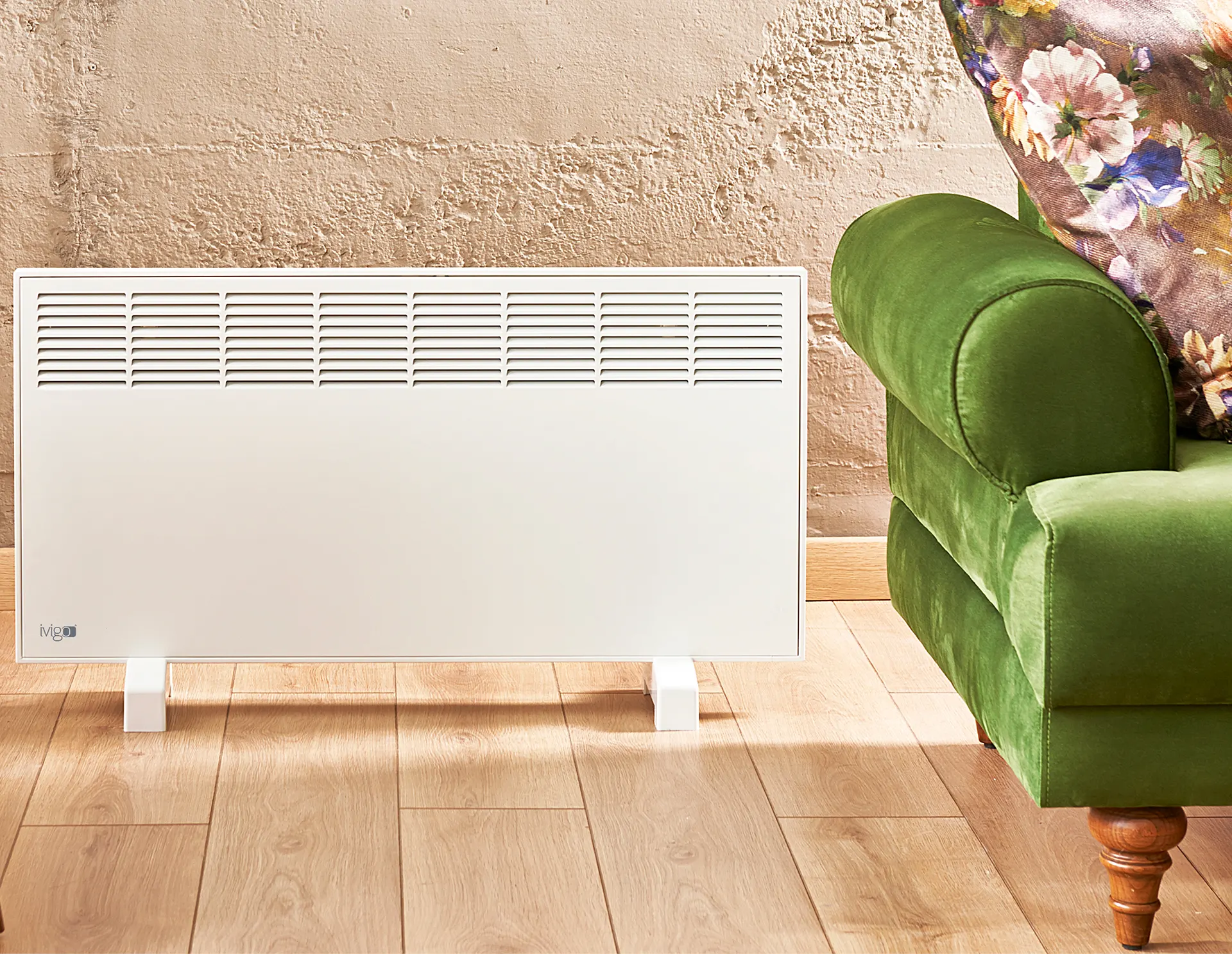 İVİGO EPK 2500 Watt Manuel Konvektör Isıtıcı