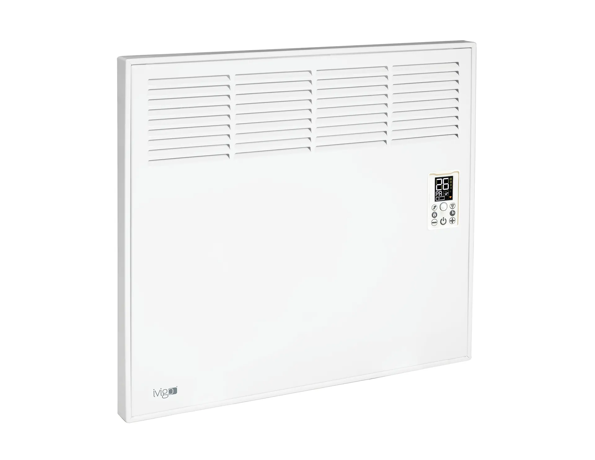 İVİGO EPK 500 Watt Profesyonel Wi-Fi Konvektör Isıtıcı Beyaz Ayaklı
