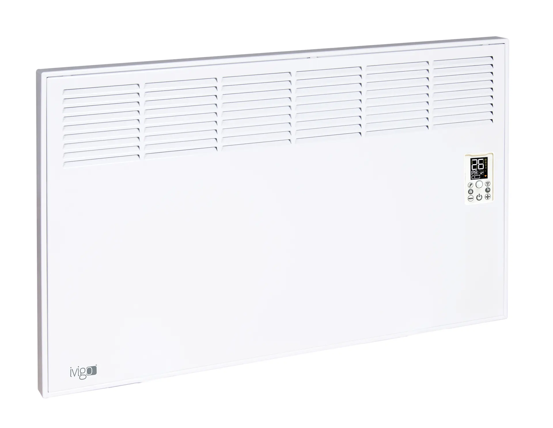 İVİGO EPK 1500 Watt Profesyonel Wi-Fi Konvektör Isıtıcı Beyaz Ayak + Askılı