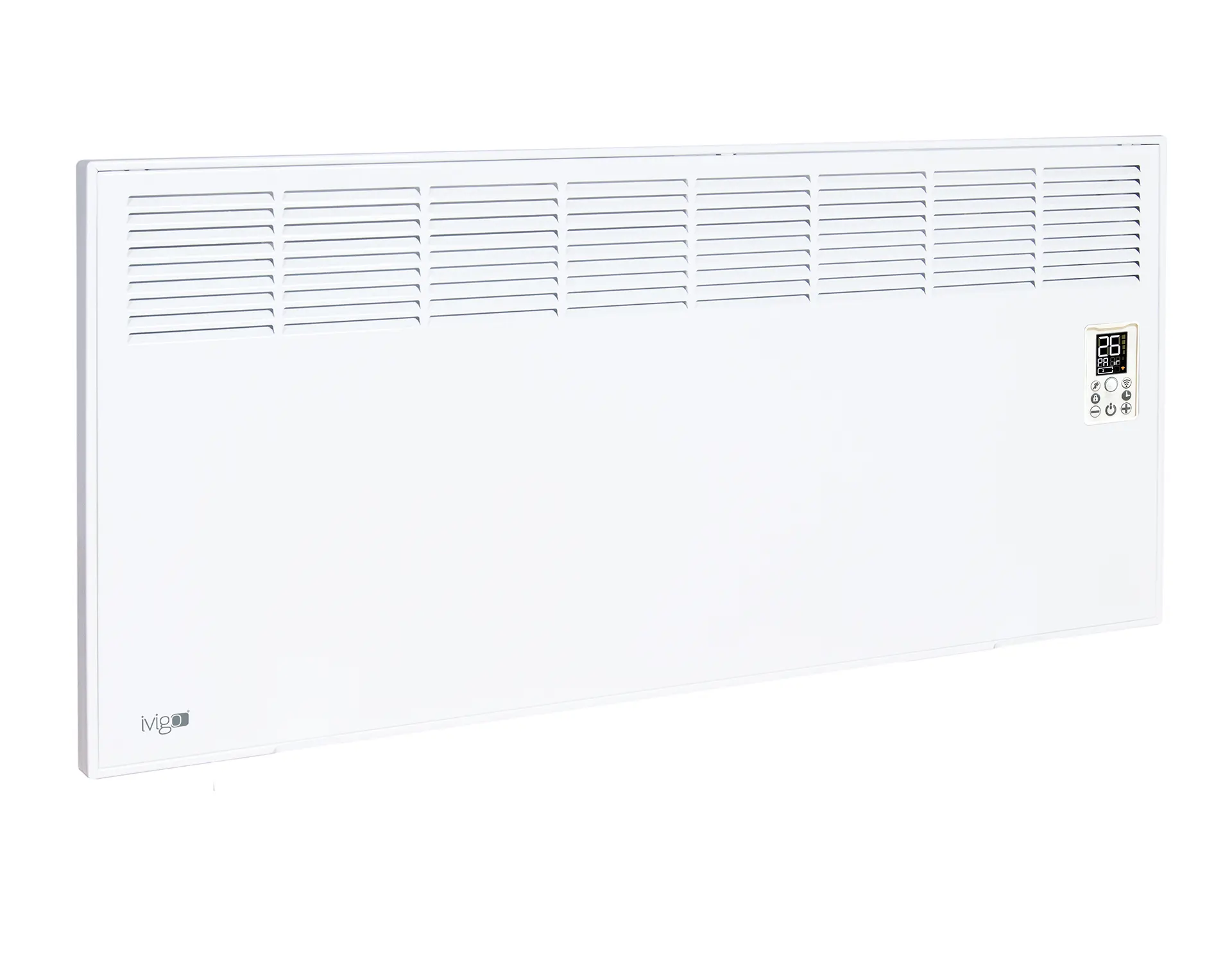 İVİGO EPK 2000 Watt Profesyonel Wi-Fi Konvektör Isıtıcı Beyaz Ayaklı